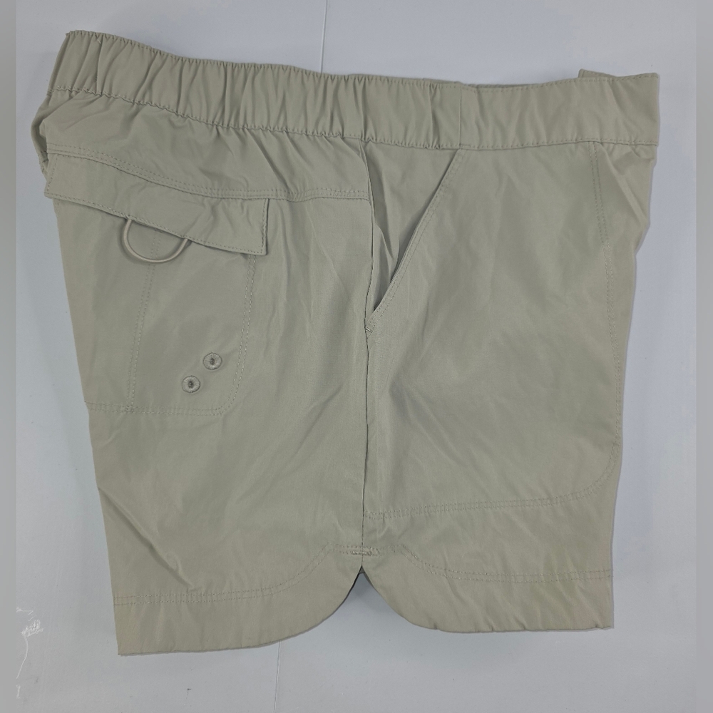 The American Outdoorsman Shorts Curved Hem 5" Mid Rise Size Small AK-2126 - Picture 10 of 12